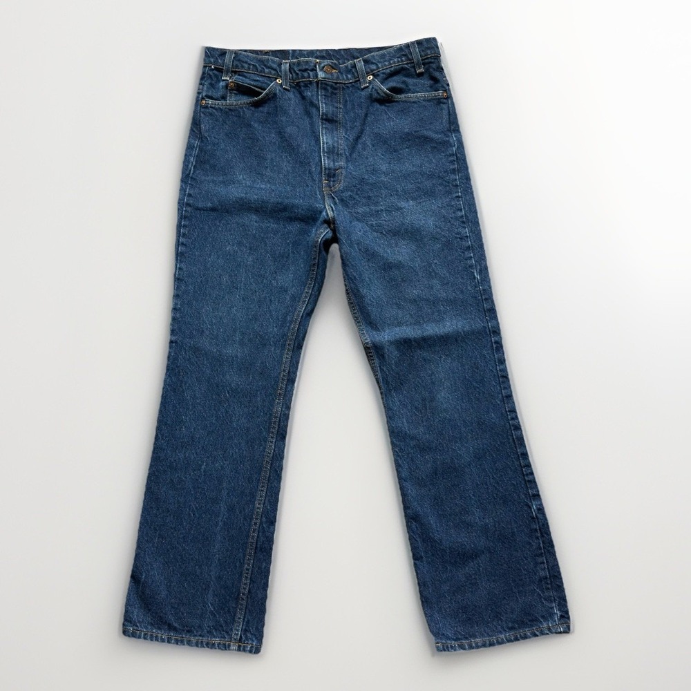 Vintage 90s Levis 517 Orange Tab Jeans Mens 34x30 (Tag38x31) Bootcut Made In USA